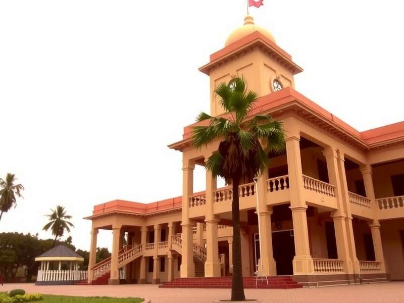 Kalyani University Campus View