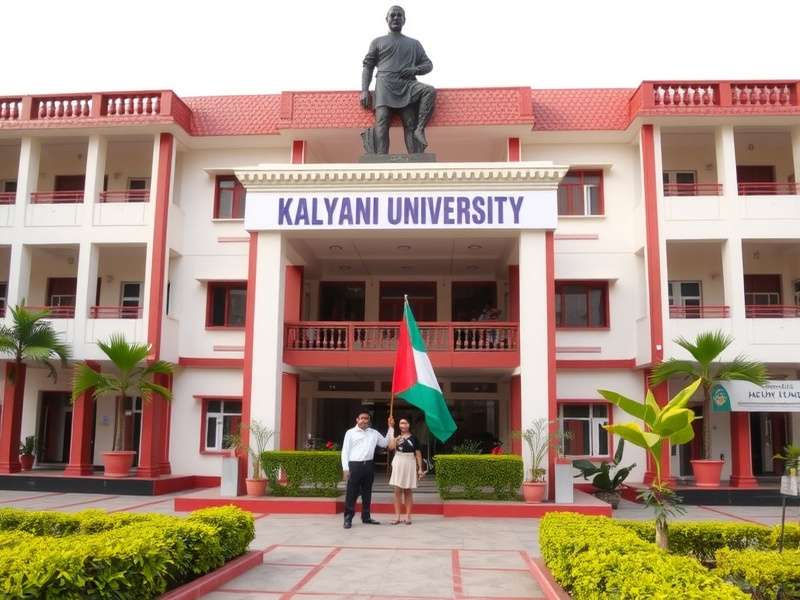 Sports Facilities at Kalyani University