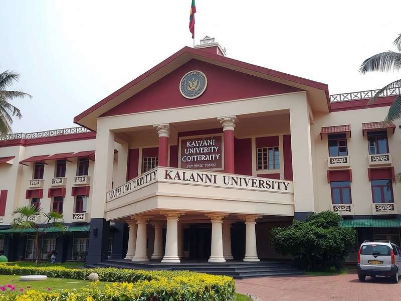 Student Housing at Kalyani University