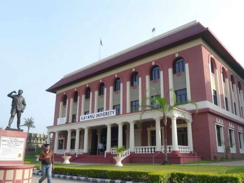 Library at Kalyani University
